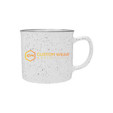 ETS White Cambria Mug 12 oz